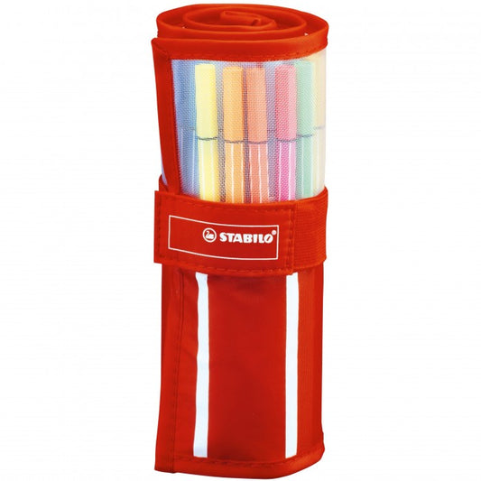 Stabilo Pennarelli Pen 68 Rollerset 30 colori