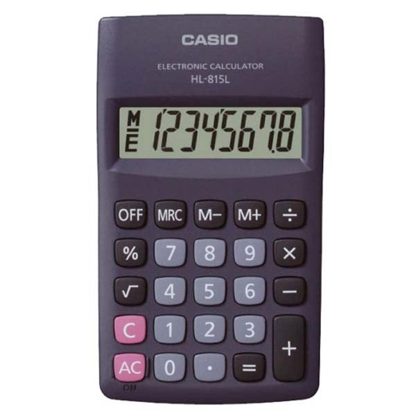Calcolatrice Casio HL815L
