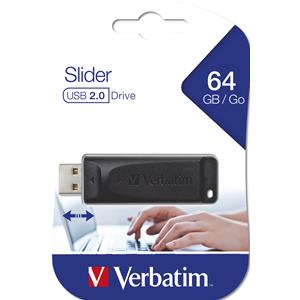 Chiavetta pen drive USB 2.0 Verbatim 64GB