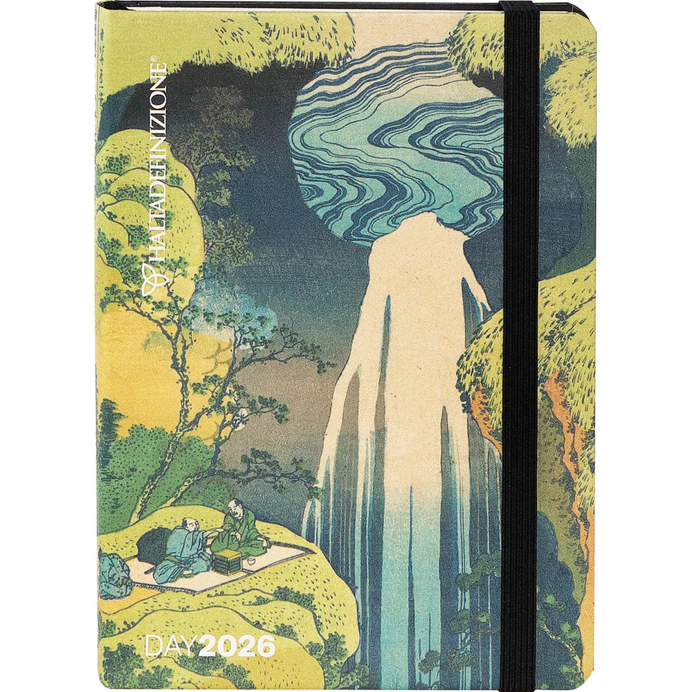 Agenda Panini Haltadefinizione Cascata di Amida