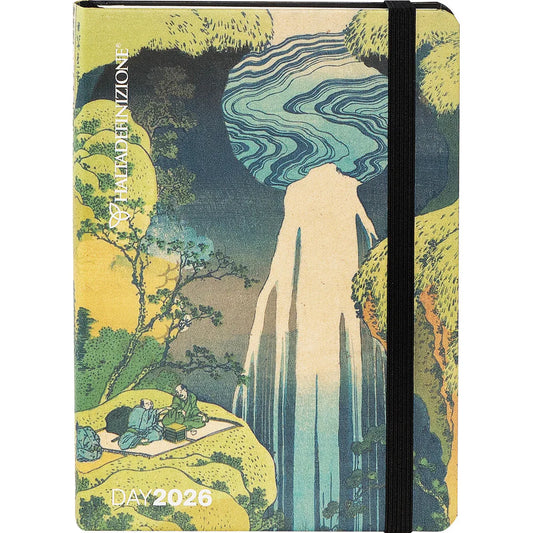 Agenda Panini Haltadefinizione Cascata di Amida