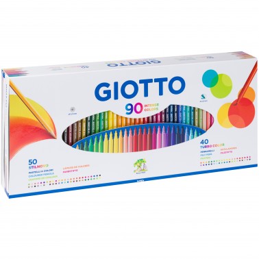 Scatola Stilnovo + Turbo Giotto 90 colori