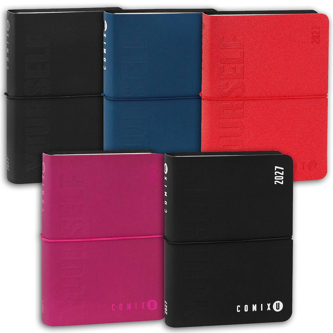 Agenda Comix Yourself 16 Mesi Mini