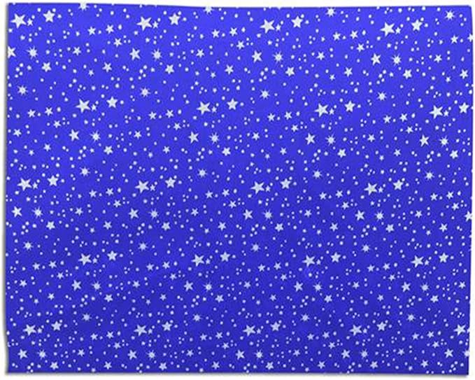 Carta distesa in 70x100 "Cielo" per Presepi cf. 25 fogli