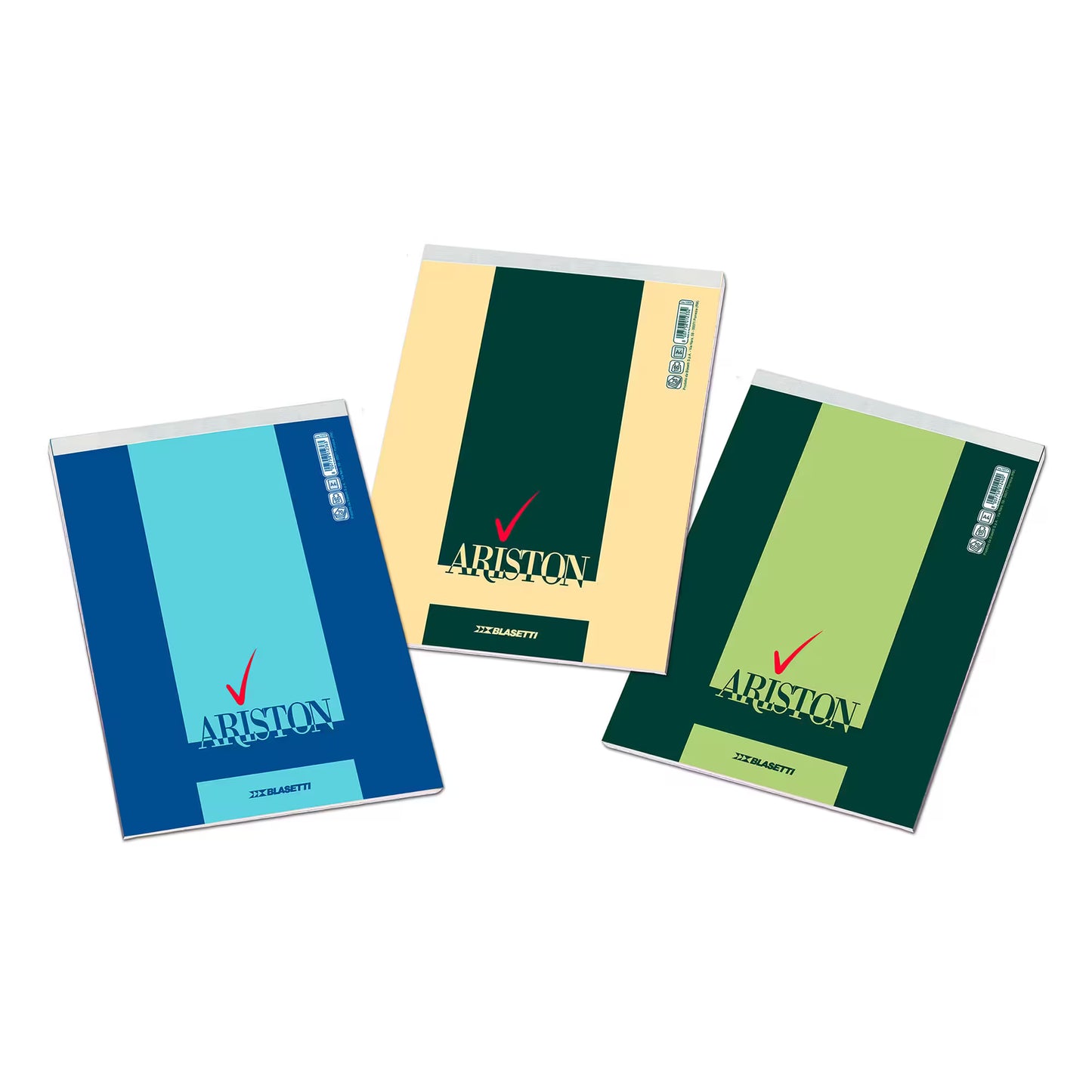 Blocco Notes Blasetti Ariston 21x29,7 A4 a Foglio Bianco