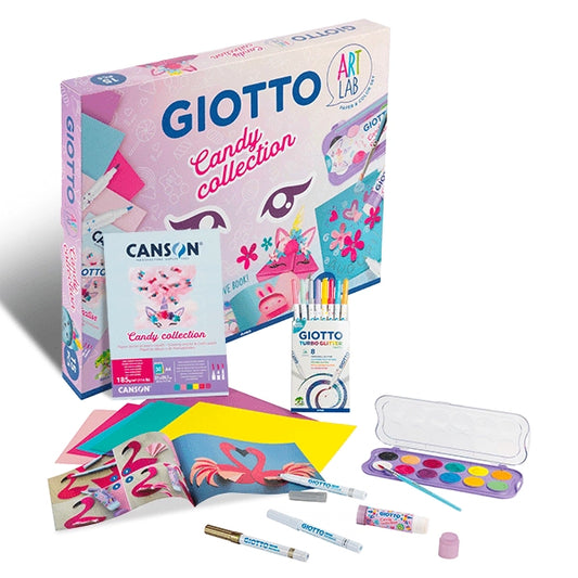 Giotto Art Lab Candy Collection