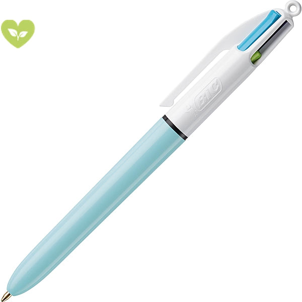 Penne a Sfera retrattile BIC 4 Colours Fun Multicolore 1,0 mm (Medium)