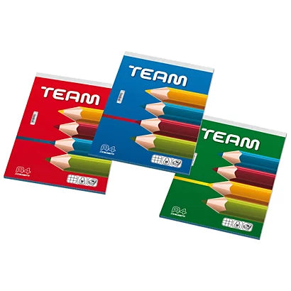Blocco notes Blasetti Team A6 5MM.