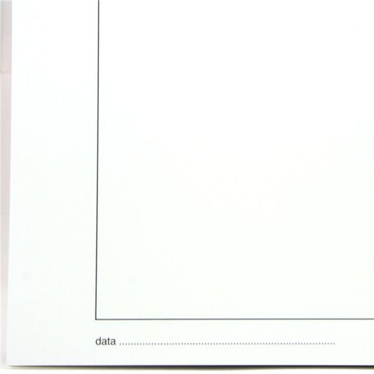 Bristol Liscio 35X50 Cf. 125 Fogli Squadrato