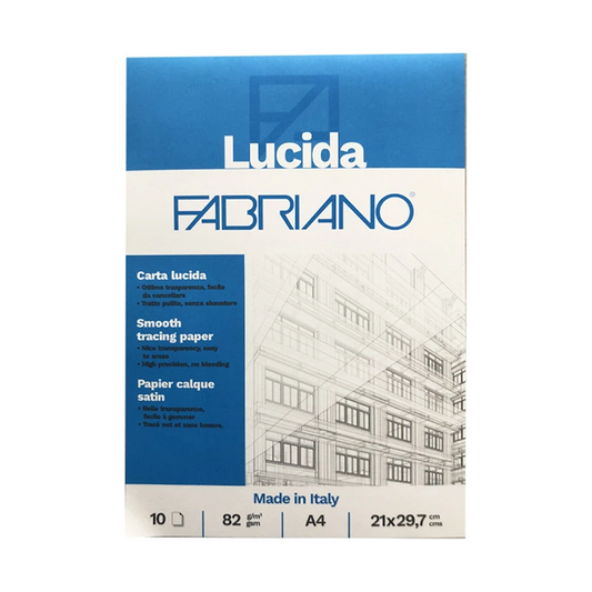 Blocco Carta Lucida A4 10 ff.