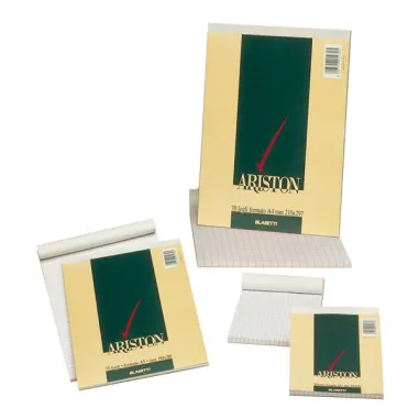 Blocco Notes Blasetti Ariston 10x15 A6 5MM.
