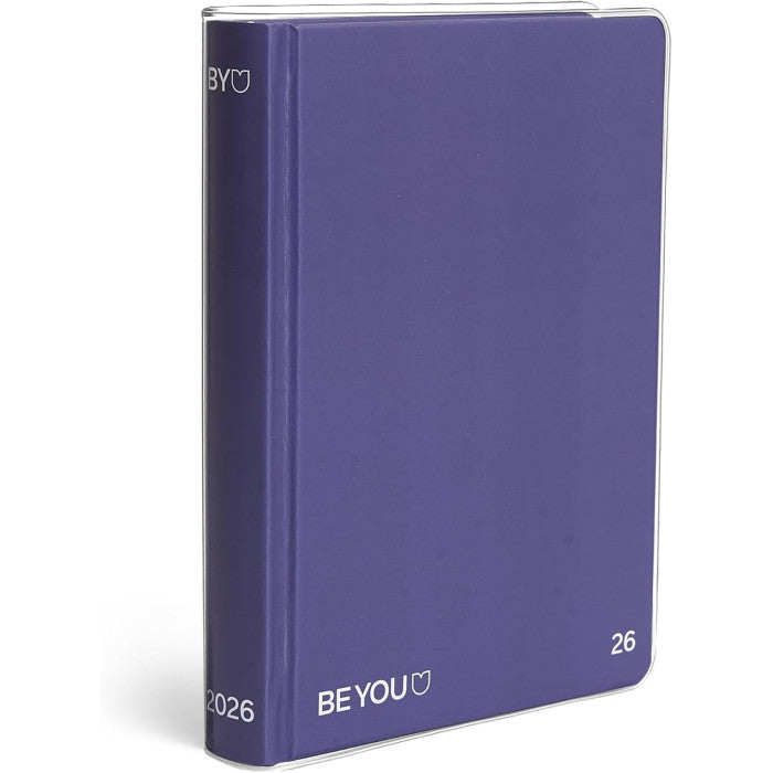 Diario Be-You 16 Mesi 12x16,5 Easy Color Blu Cobalto