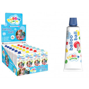 Balloo Ball Bolle di Plastica in Espositore da 24 Tubi
