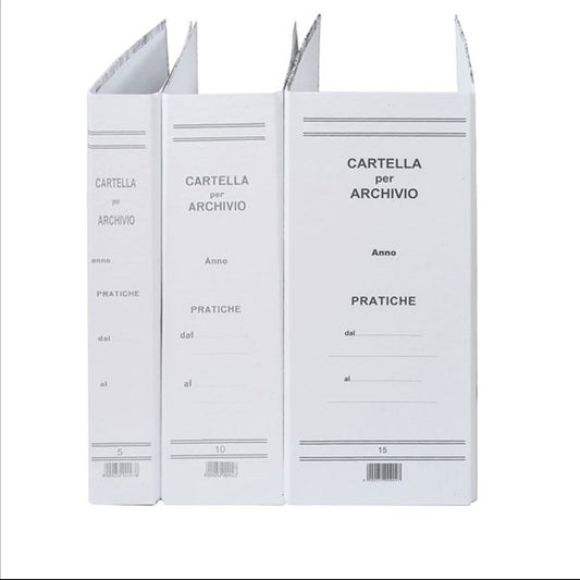Cartelle Archivio con Fettucce ( Faldoni )