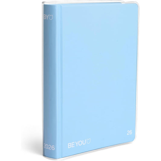 Diario Be-You 16 Mesi 12x16,5 Easy Color Celeste