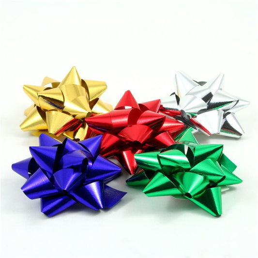 Coccarde POM POM Lux Metllizate 31 MM. D.130 Scatola da20PZ