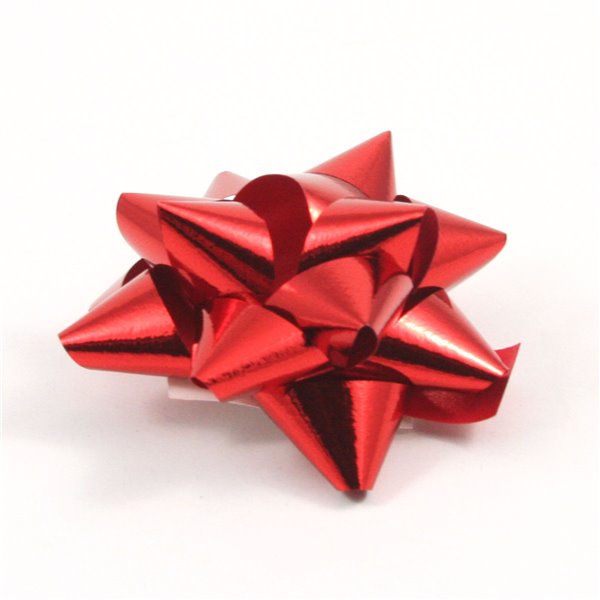 Coccarde POM POM Lux Metllizate 31 MM. D.130 Scatola da20PZ