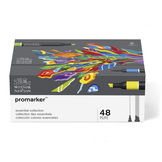 Winsor & Newton Promarker 48 Essential Collection
