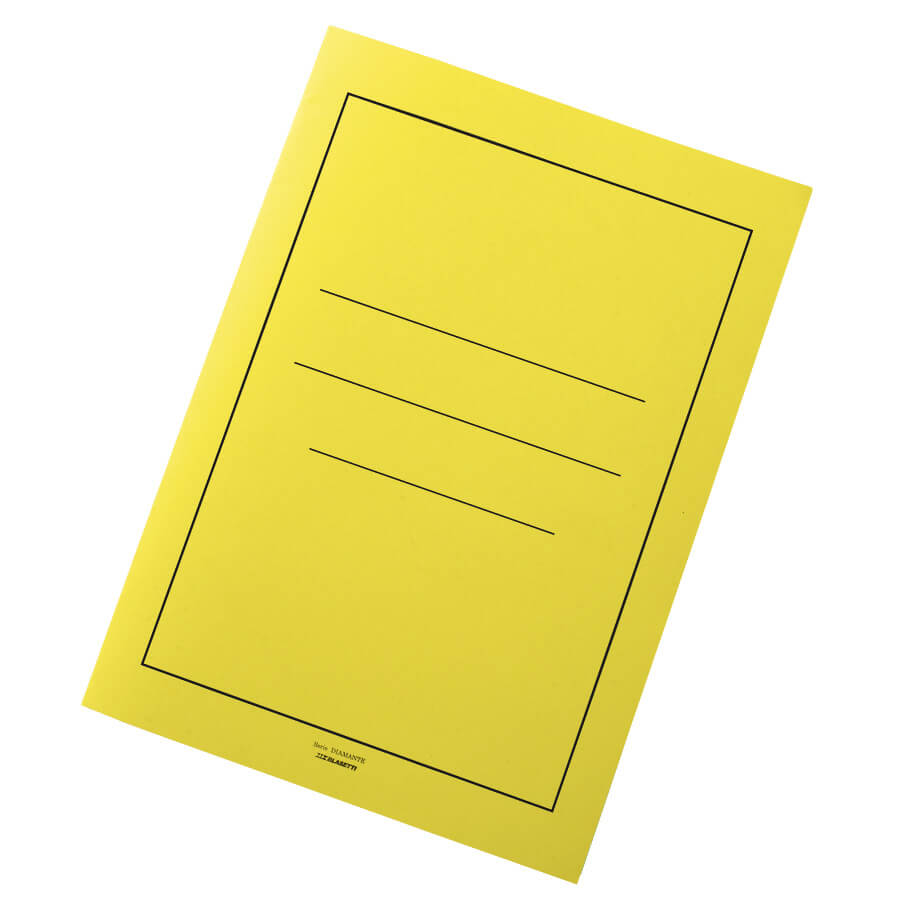 Cartelle in Cartoncino Senza Lembi Diamante 150 gr. cf. 100 pz.