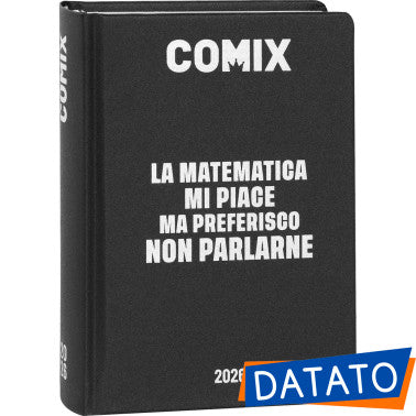 Diario Agenda Comix Panini 16 mesi 2025/2026 Standard