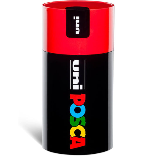 Pennarelli Uniposca PC5 Gift Box 18pz. Tappo Rosso