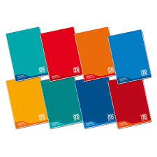 Maxi quaderno A4 Didattico per  Disgrafici 18+1 Varie Rigature cf. 6 Pz.