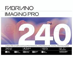 Carta A3 Fabriano Imaging Pro ( Ex Multip@per ) 240 grammi 150 ff.