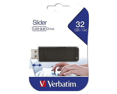 Chiavetta Pen Drive USB 2.0 Verbatim 32GB
