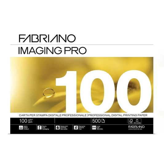 Carta A3 Fabriano Imaging Pro (Ex Multipaper)  100 grammi 500 ff.