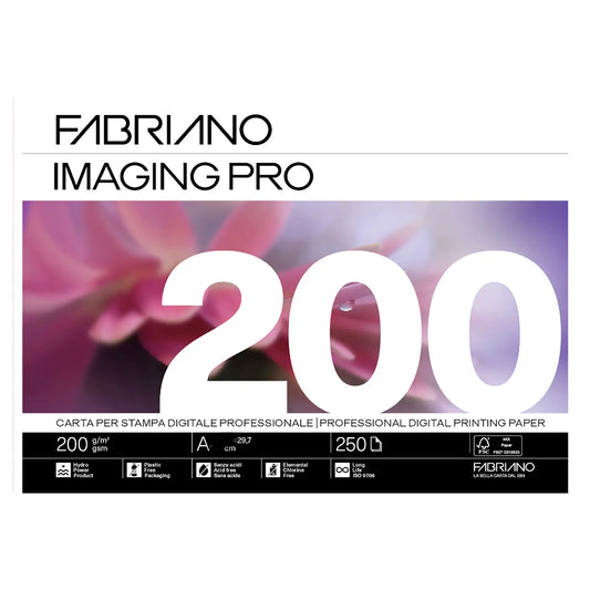 Carta A3 Fabriano Imaging Pro ( Ex Multip@per ) 200 grammi 250 ff.