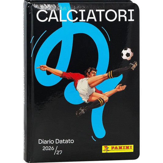Diario Datato 12 Mesi Std Calciatori Panini