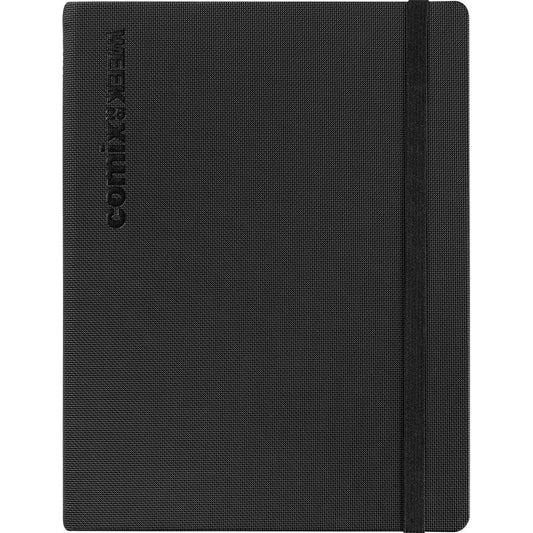 COMIX Agenda 12 Mesi 2026 Large Settimanale Colore Nero