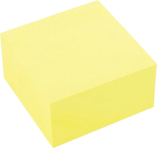 Blocchetti Adesivi 76x76 Cubo Giallo 400 ff.