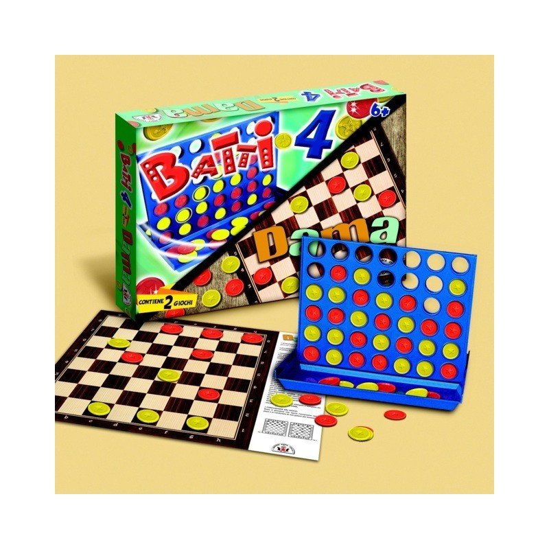 Gioco di Società " Batti 4 "