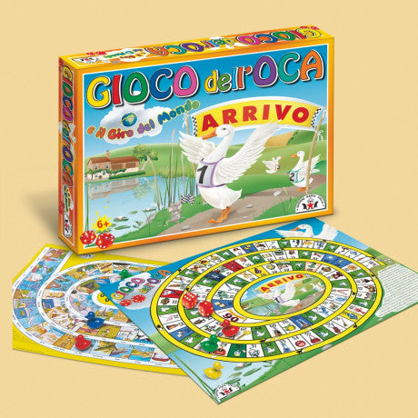 Gioco di Societa' " Oca Superlusso " art. 075