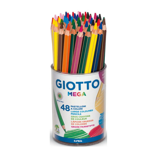 Pastelli Giotto Mega 48 Colori