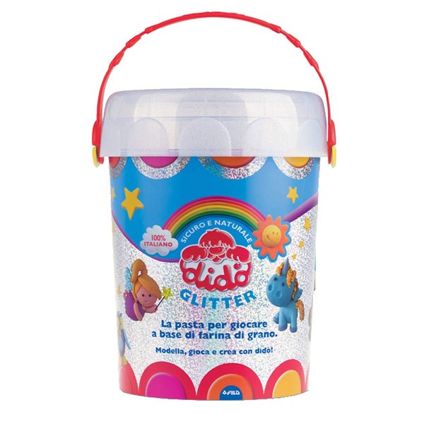 Didò Vaso Glitter da 100 salsicciotti