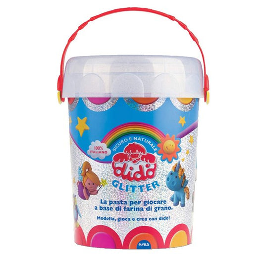 Didò Vaso Glitter da 100 salsicciotti