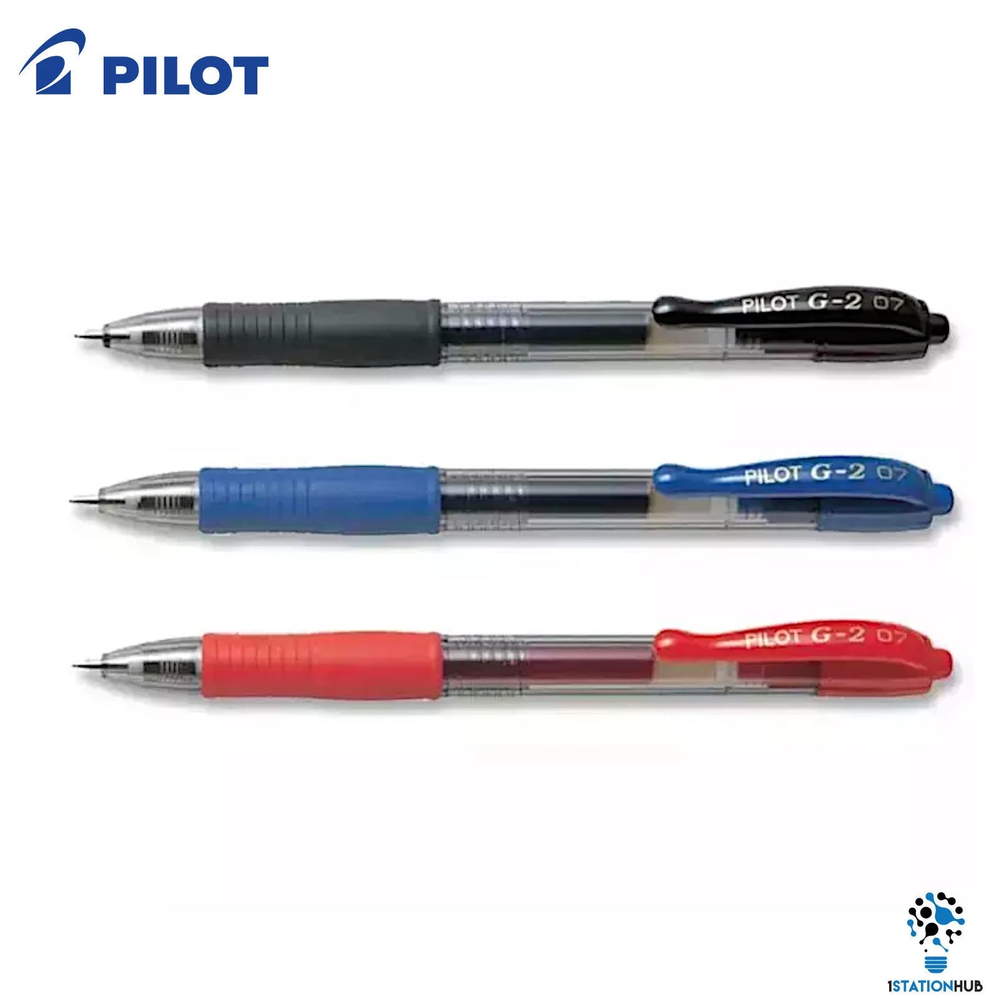 Penne Pilot a scatto G2 BL-G2-7 Singola