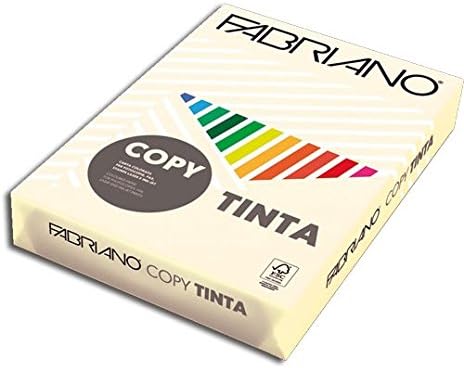 Carta A4 200GR. 100FF. Copytinta Tinte tenui "Avorio"