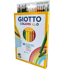 Pastelli Giotto Colors Smile a 36 Colori