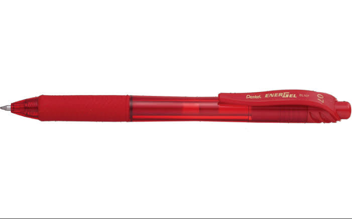 Penna Pentel Energel  BL107 "X" 0,7 a Scatto