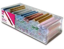 Glitter Porporina in cf. da 50 Tubetti assortiti CWR