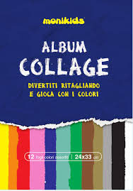 Album Collage 24x33 Autoadesivo
