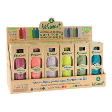 Borraccia Termica 500ML soft touch colori vivaci BeSmart