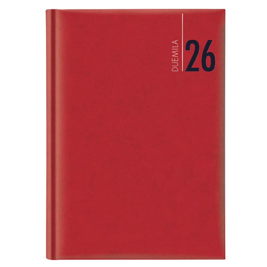 Agenda Giornaliera 14,3x20,5 Blocco Fisso  ED.20,2 2026
