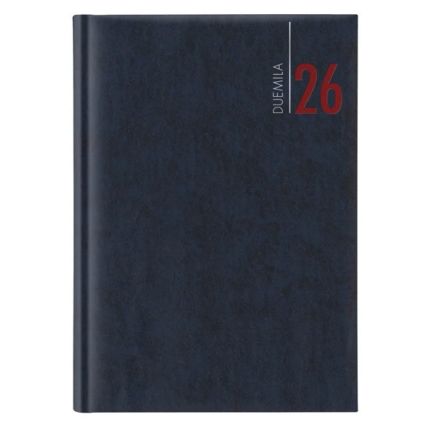 Agenda Giornaliera 17x24 Blocco Fisso 2026