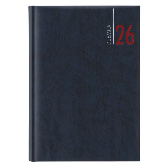 Agenda Giornaliera 17x24 Blocco Fisso 2026