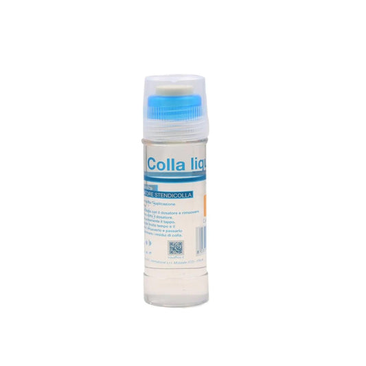 Colla Liquida Nik Office 125 ml. Trasparente con Dosatore