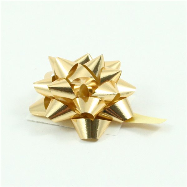 Coccarde POM POM Lux Metllizate 31 MM. D.130 Scatola da20PZ